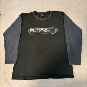 Vtg. Harley Long Sleeve